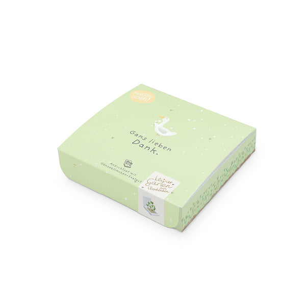 Plantbakjes - Hartelijk dank, Gans