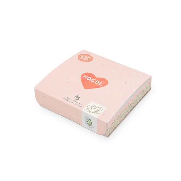 Plantbakjes - HDGDL - Ik hou heel veel van je