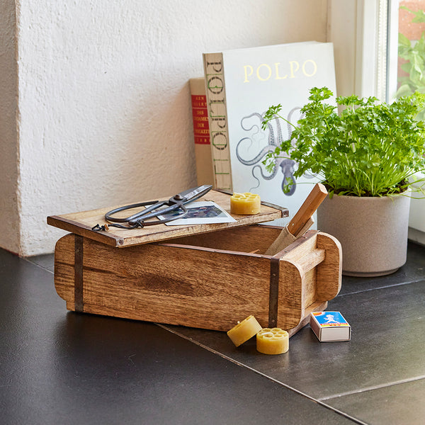 Ziegelform als Topf oder Dekoration