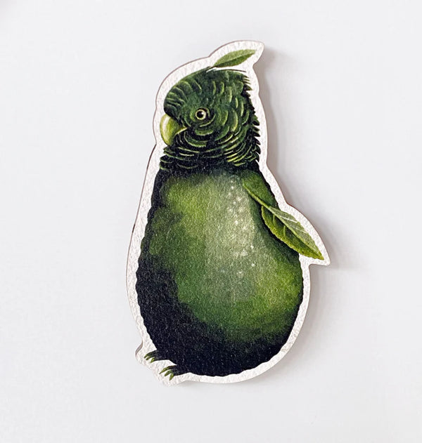 Houten magneet groentevogels – Avokako