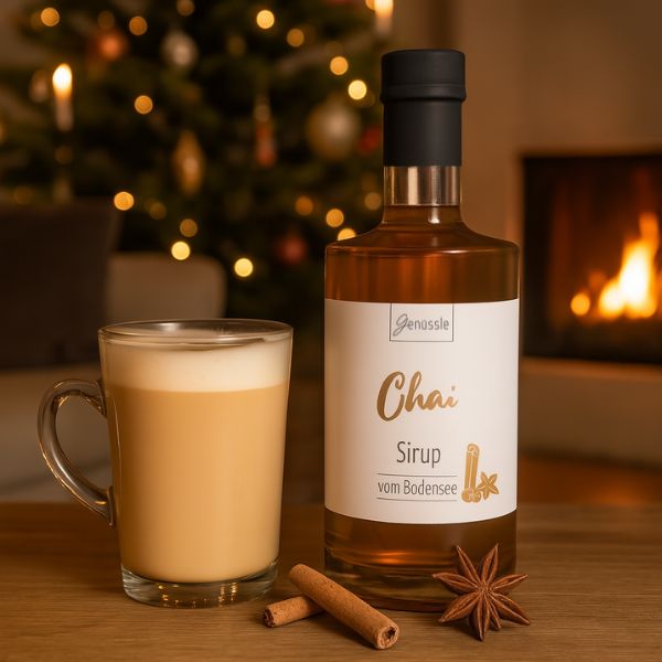 Biologische Chai Siroop (200 ml)