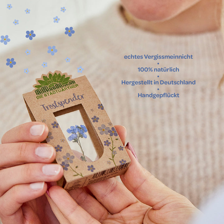 Toller Trostspender, Trost Geschenk, Abschiedsgeschenk