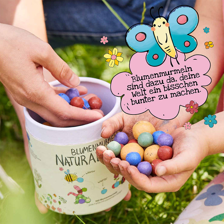 Ein schönes Erlebnis für Kinder, die die Natur und den Garten entdecken wollen.