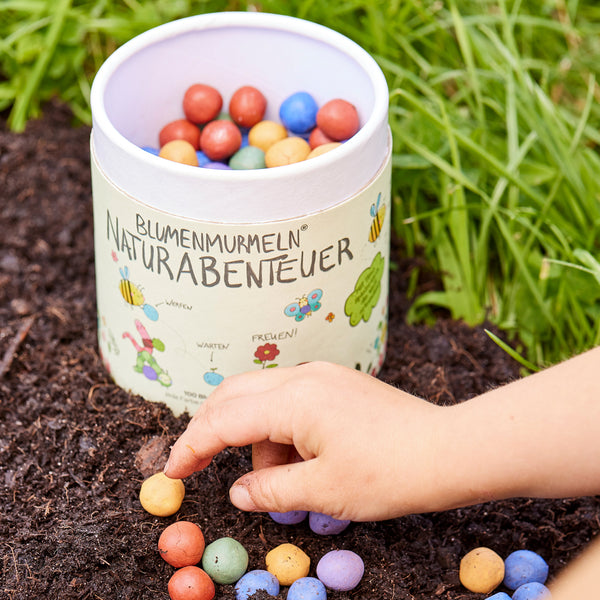 Blumenmurmeln Naturabenteuer - Naturerebnis für Kinder