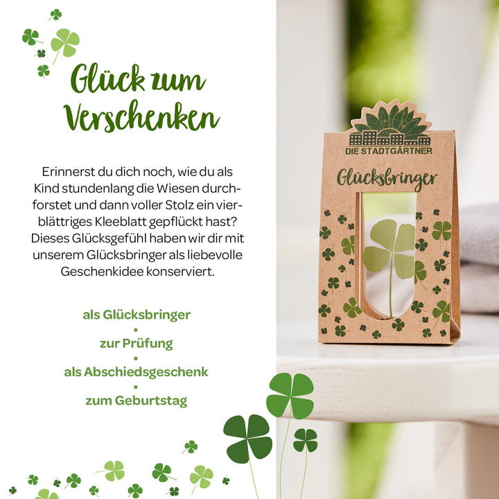 Glück zum verschenken
