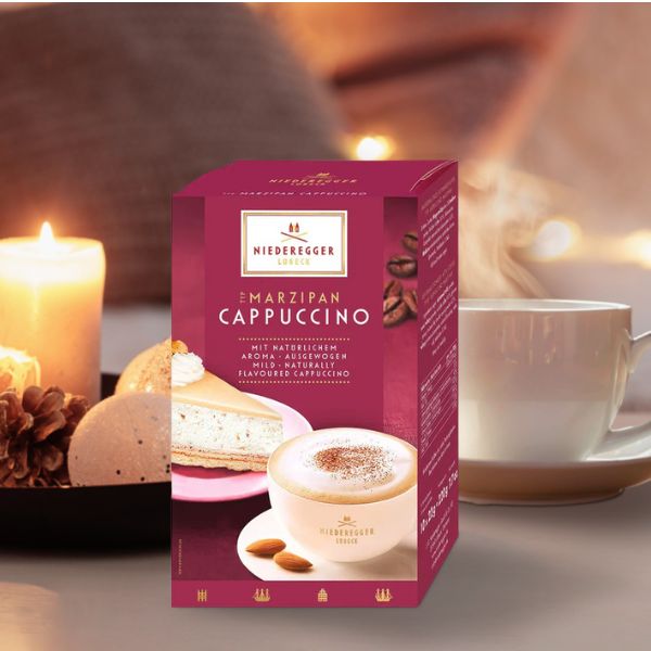 Marzipan-cappuccino